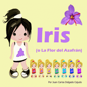 Iris o La Flor del Azafrán - Portada