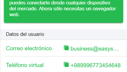 Easy Santa - Teléfono virtual